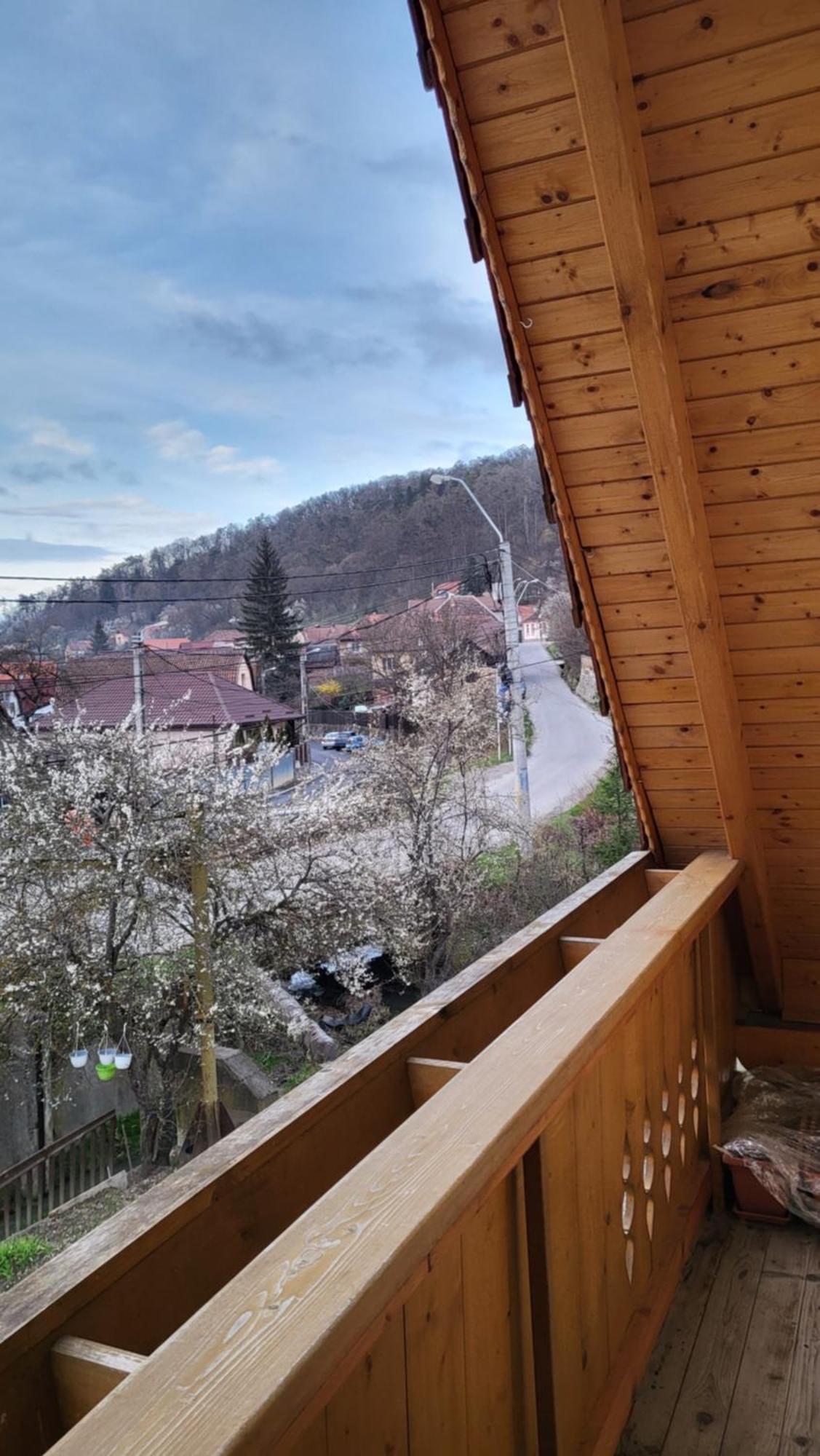 Вілла Casa Hetrea Сігішоара Екстер'єр фото