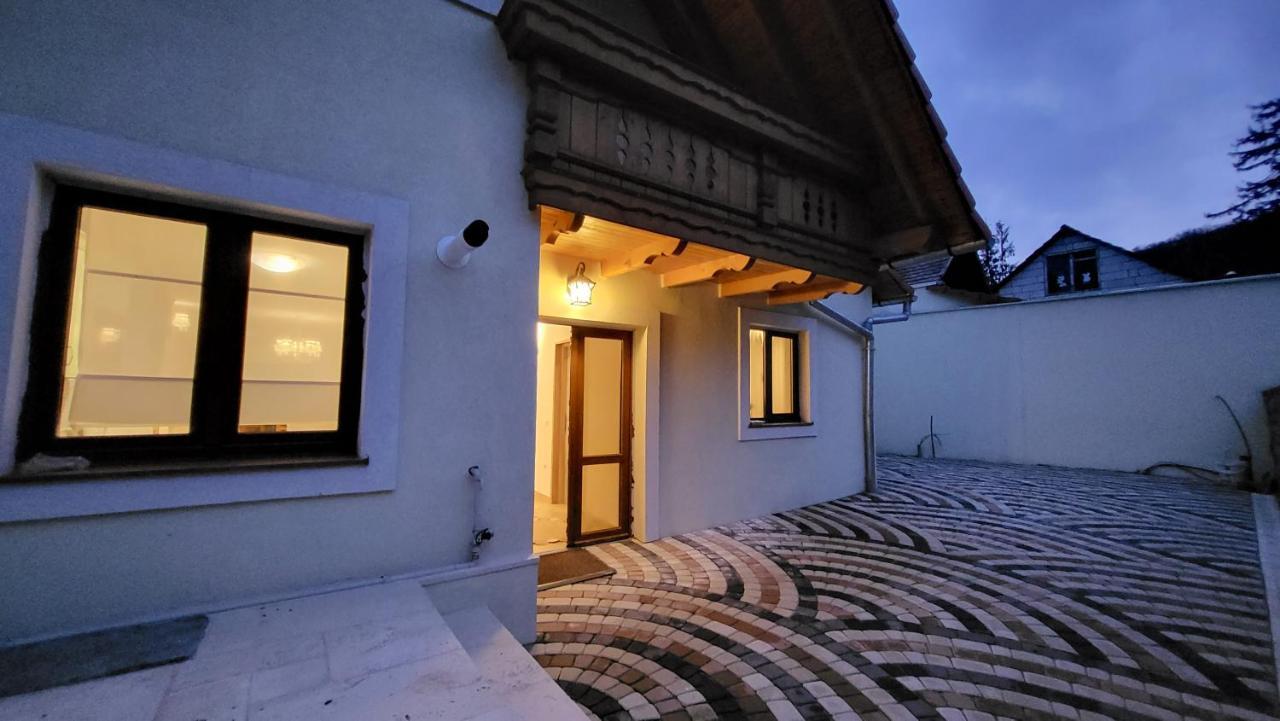 Вілла Casa Hetrea Сігішоара Екстер'єр фото