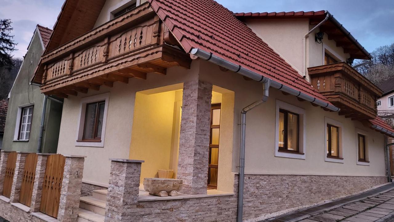 Вілла Casa Hetrea Сігішоара Екстер'єр фото